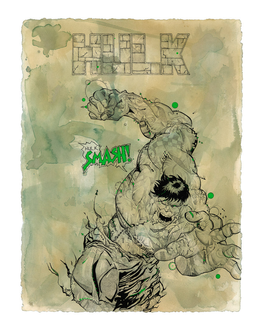 The Hulk (prints)